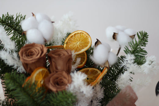 Spreading Christmas Cheer with Festive Blooms