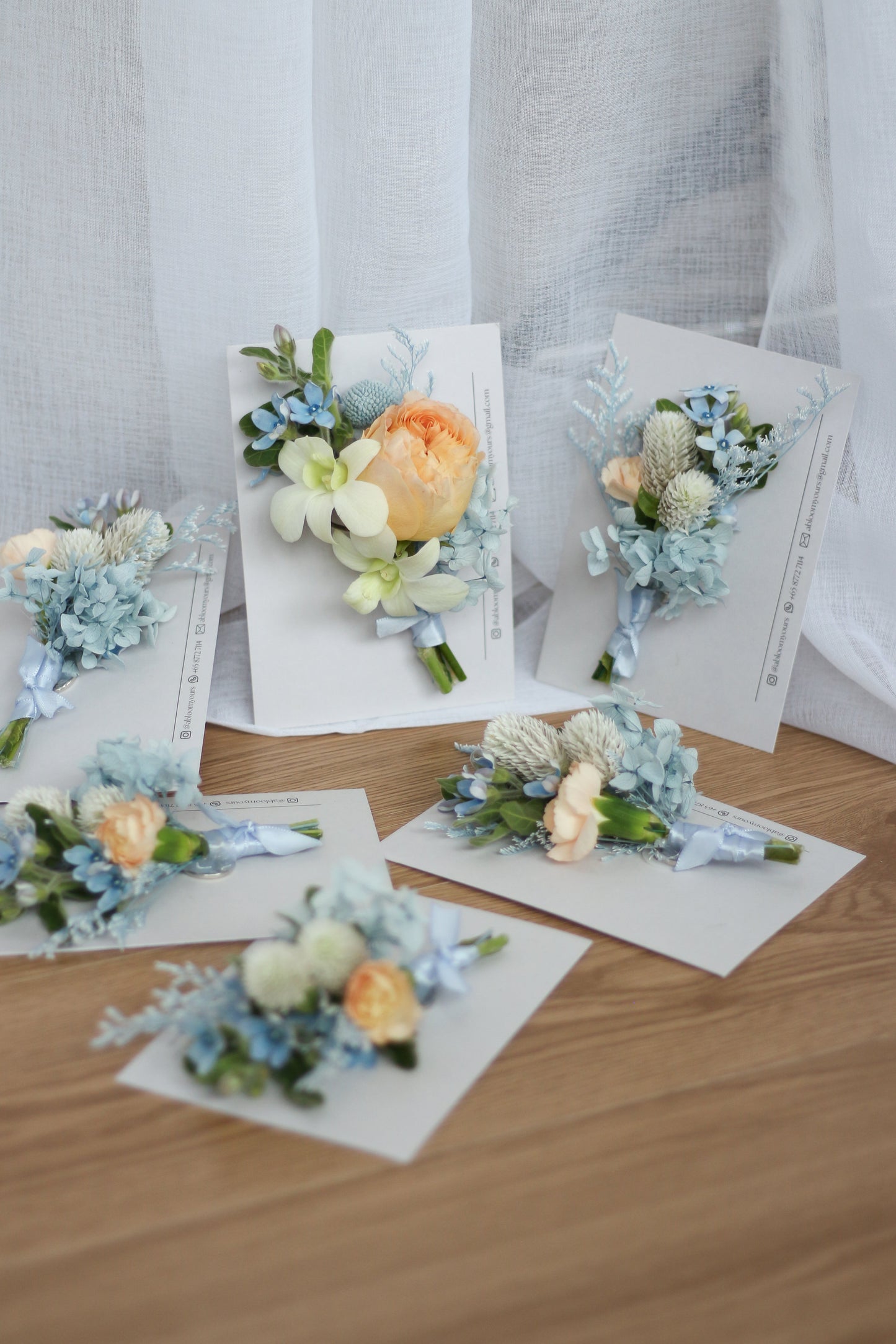 Bespoke Bridal Bouquets and Boutonnieres