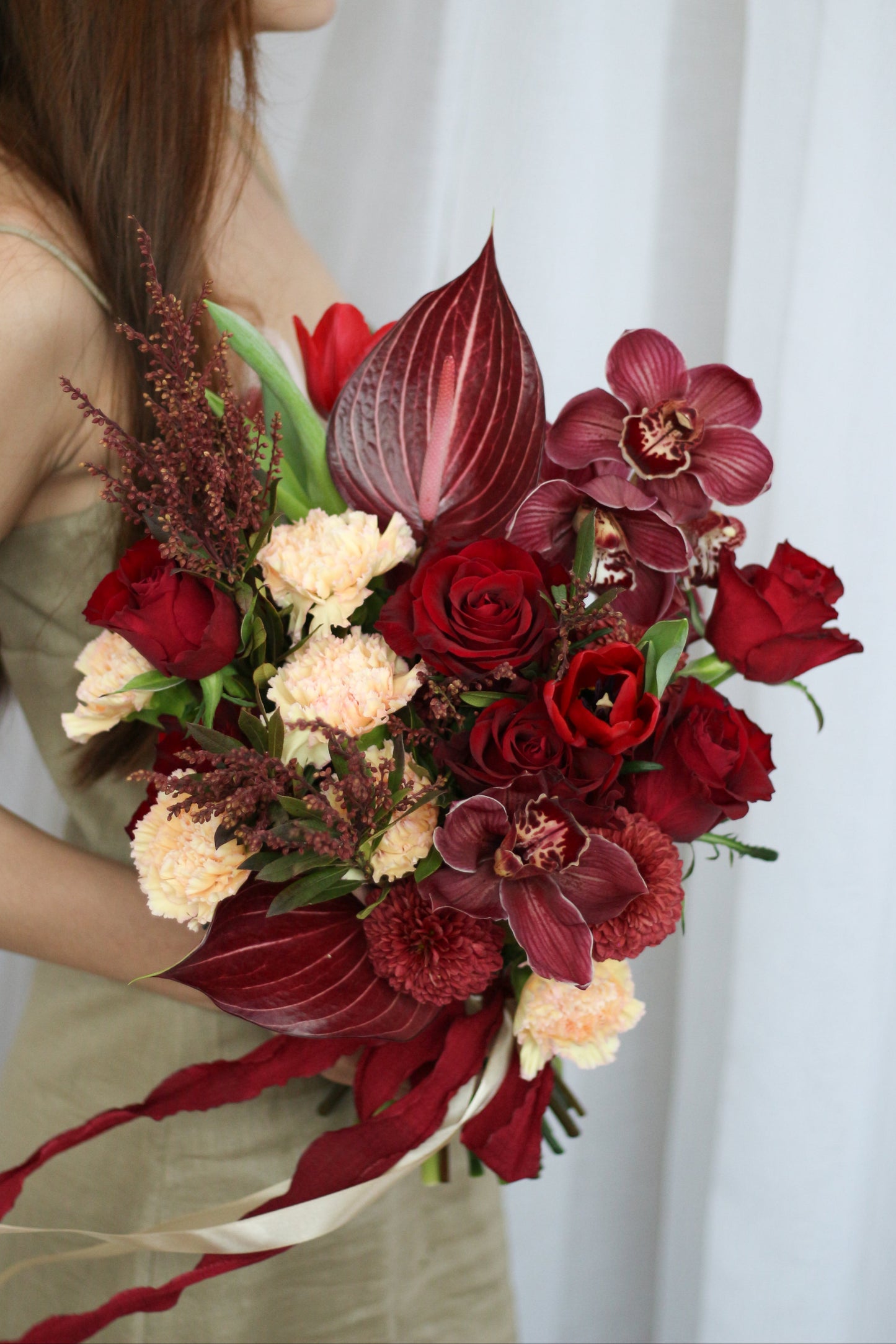 Bespoke Bridal Bouquets and Boutonnieres