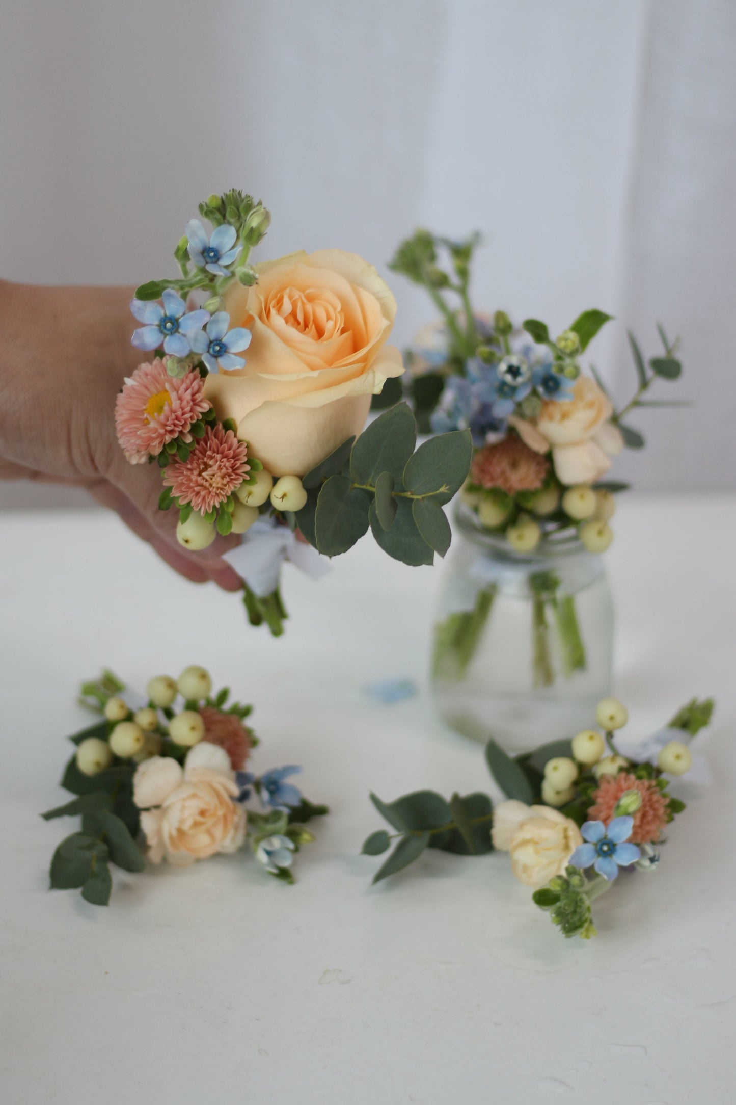 Bespoke Bridal Bouquets and Boutonnieres