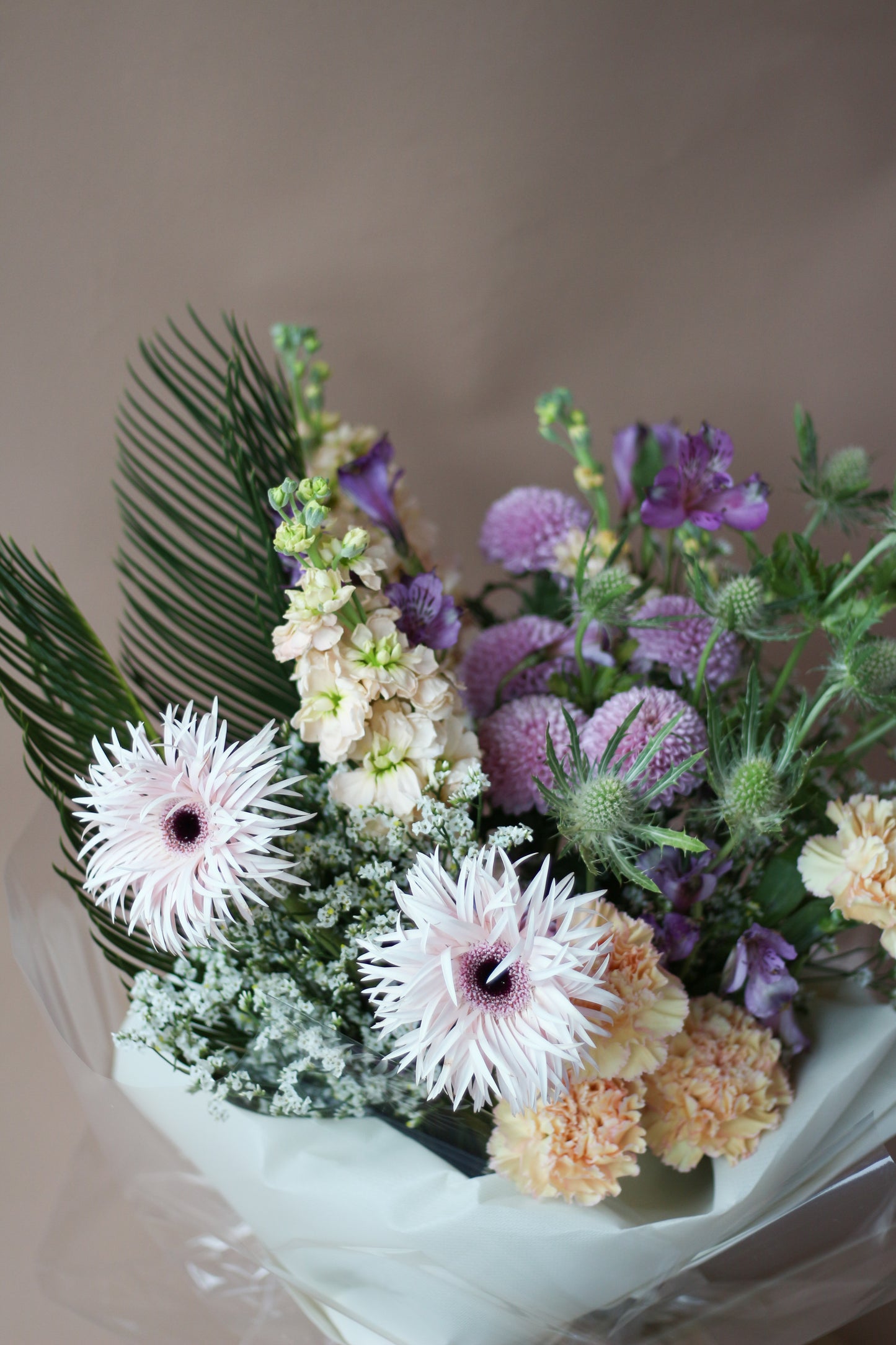 Peaches and Lilac