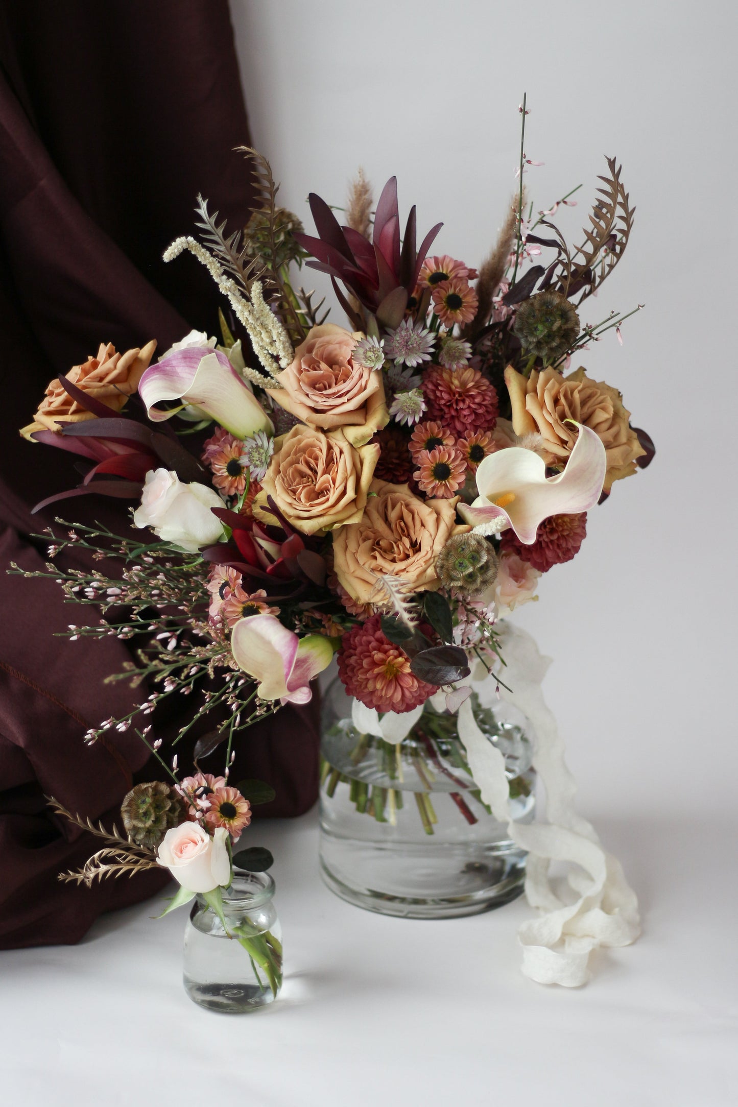 Bespoke Bridal Bouquets and Boutonnieres
